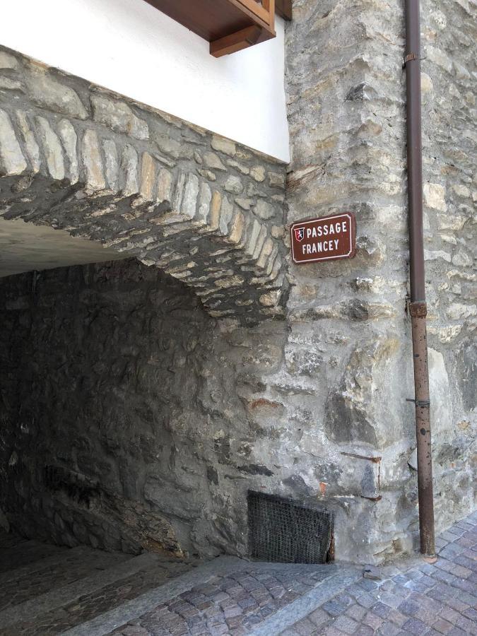 Maison Francey Pré-Saint-Didier Eksteriør billede