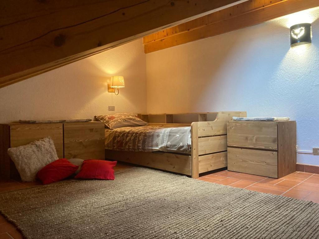 Maison Francey Pré-Saint-Didier Eksteriør billede